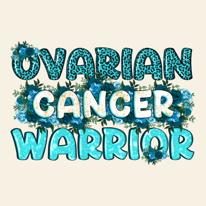 Ovarian Cancer Warrior Vintage Tee by texasbilliewilder | Teevron