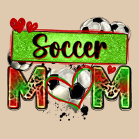 Soccer Mom With Leopard Heavyweight Sweatshirt | Teevron