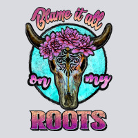 Blame It All On My Roots White Zipper Hoodie | Teevron