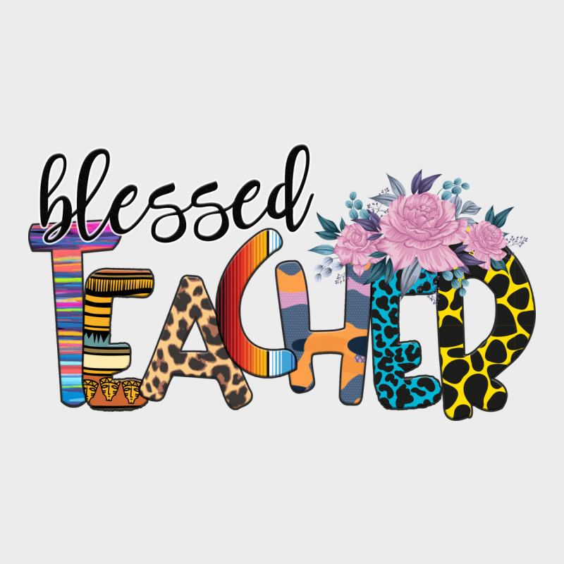 Blessed Teacher Urban Hoodie by Bettercallsaul | Teevron