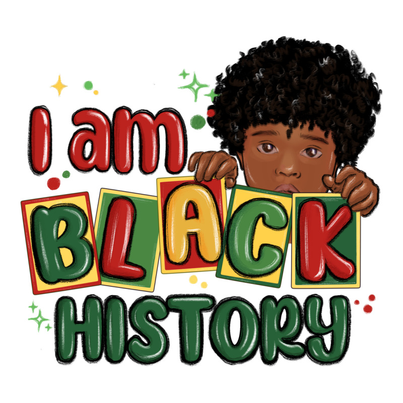 I Am Black History Black Boy Heavyweight Hoodie by MaliasSmallBusiness | Teevron