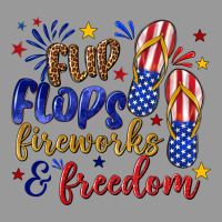 Flip Flops Fireworks And Freedom Vintage Hoodie | Teevron