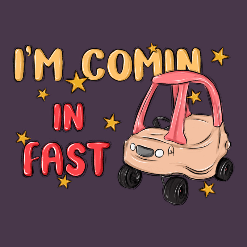 I'm Comin In Fast Heavyweight Hoodie by MaliasSmallBusiness | Teevron