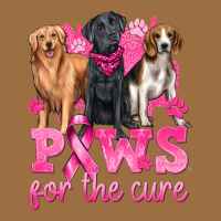 Paws For The Cure Vintage Tee | Teevron
