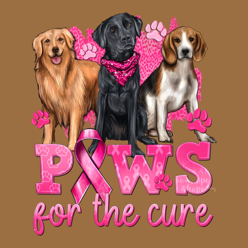 Paws For The Cure Vintage Tee by texasbilliewilder | Teevron
