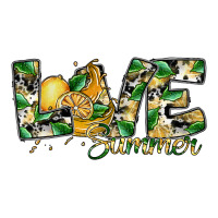 Love Summer Lemon Urban Heavy Tee | Teevron