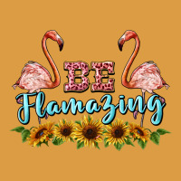 Be Flamezing Flamingo Urban Heavy Tee | Teevron