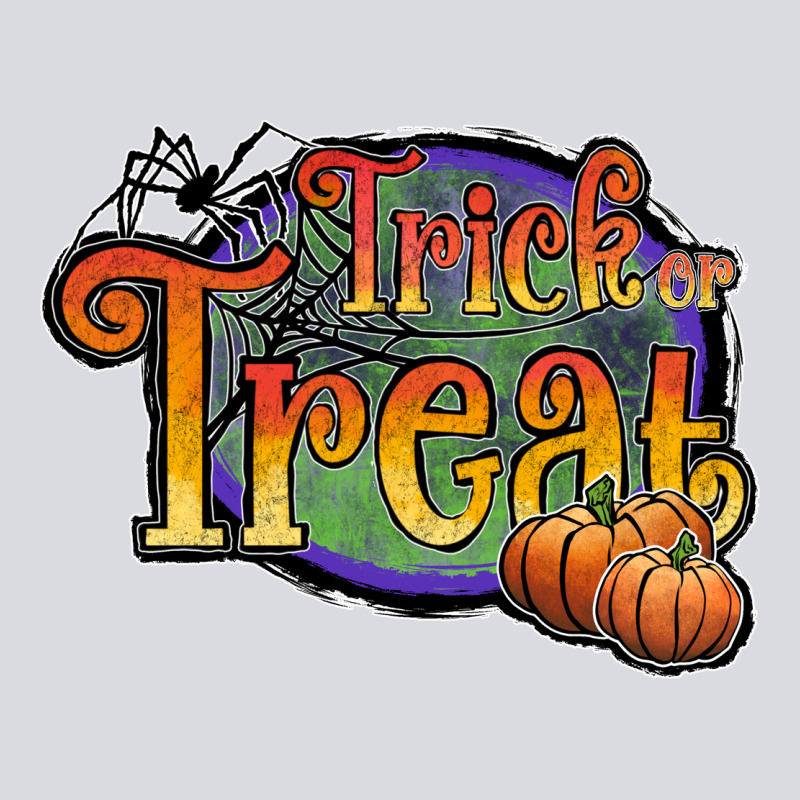 Trick Or Treat Black Zipper Hoodie by JahusDesignShop | Teevron