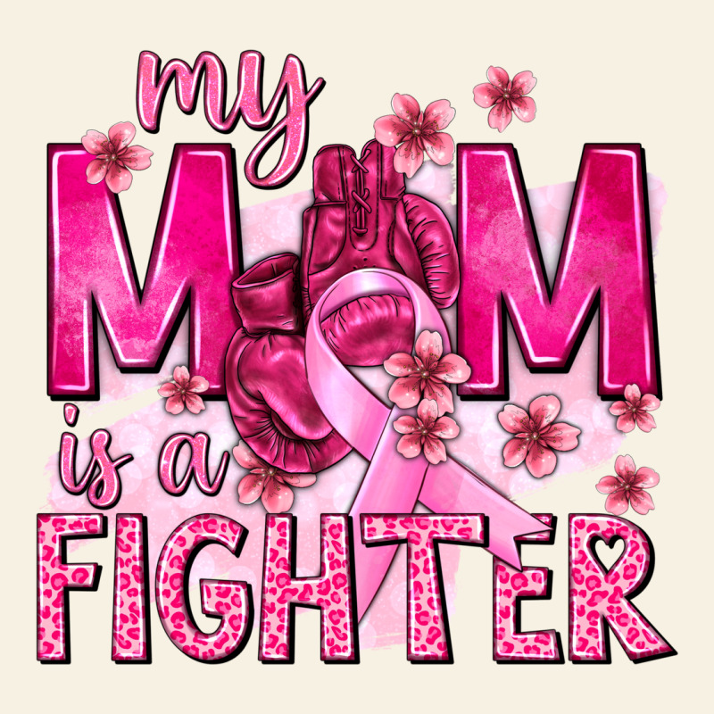 My Mom Is A Fighter With Ribbon Vintage Tee by texasbilliewilder | Teevron