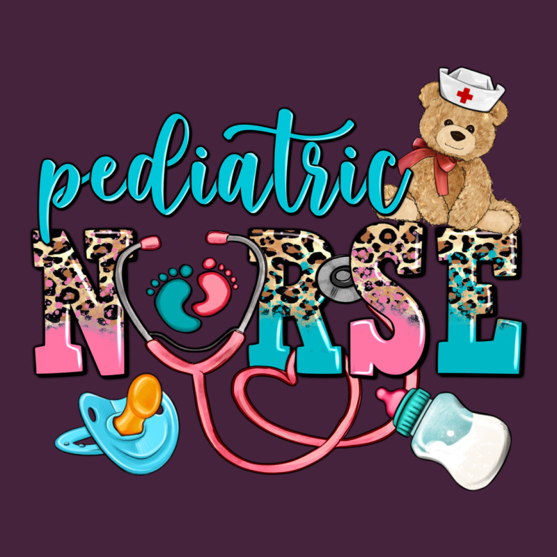 Pediatric Nurse Long Sleeve Tee by AdoDesignShop | Teevron