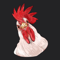 Silly Chicken Head Vintage Tee | Teevron
