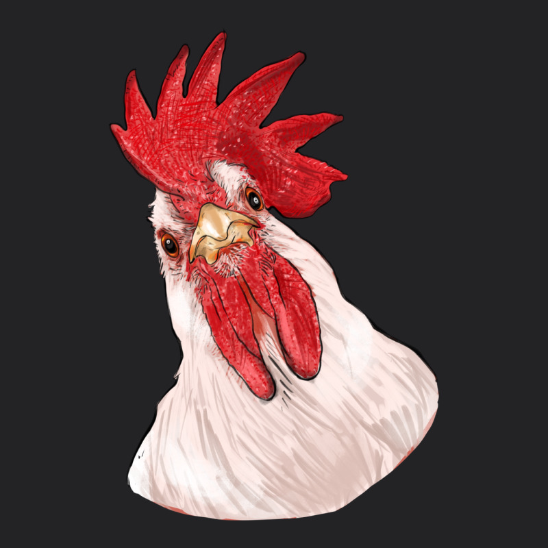 Silly Chicken Head Vintage Tee by RanaPortraitStore | Teevron
