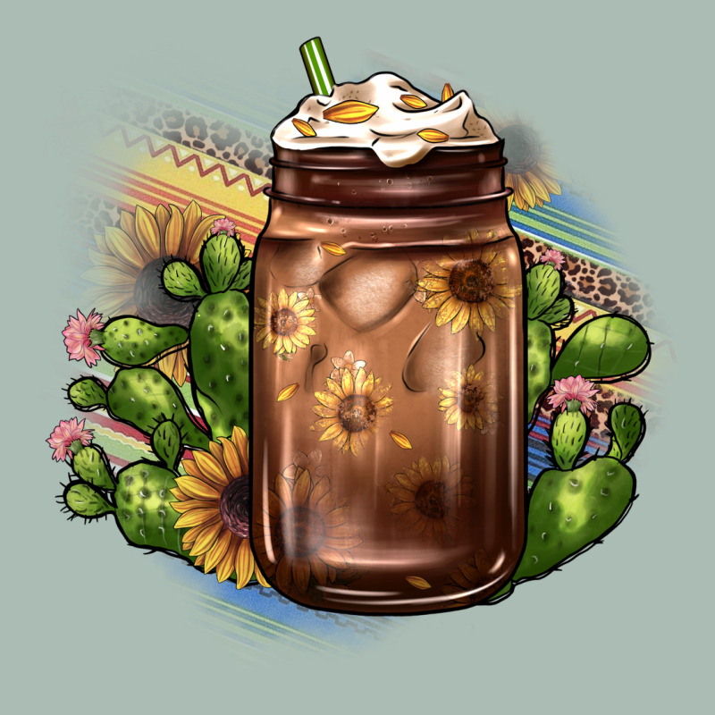 Sunflower Coffee Cup Cactus Classic Tee by JahusDesignShop | Teevron