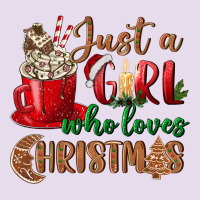 Just A Girl Who Loves Christmas Premium Hoodie | Teevron