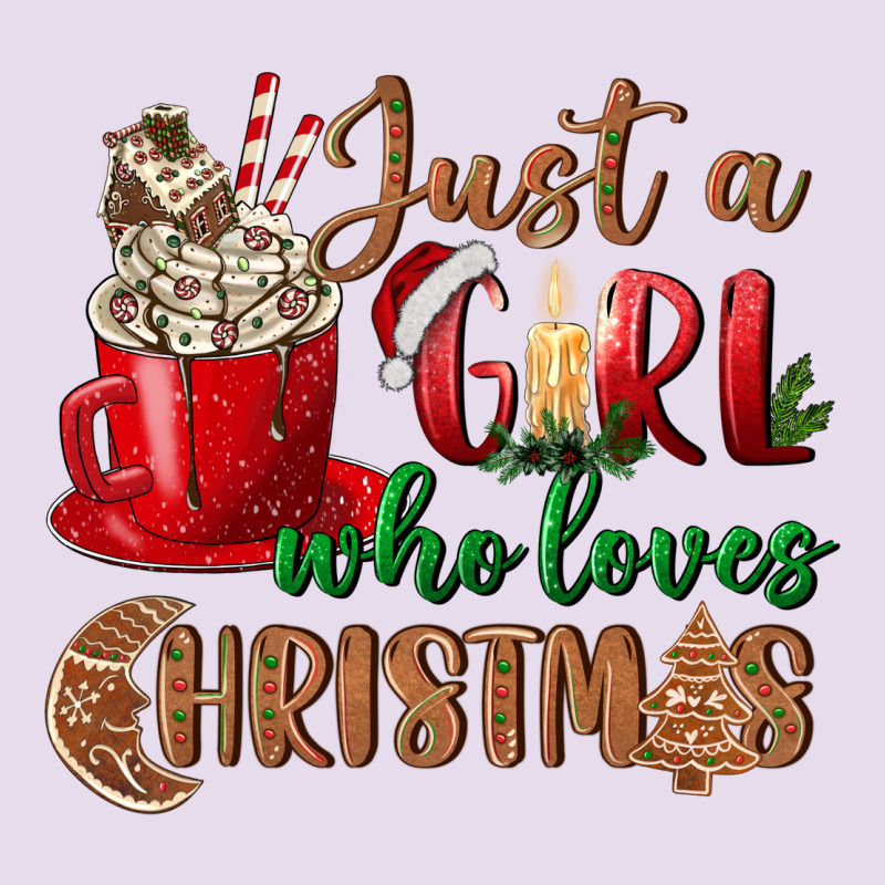 Just A Girl Who Loves Christmas Premium Hoodie by BundleAndBundleShop | Teevron