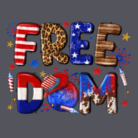 Fourth Of July Freedom Vintage Hoodie | Teevron