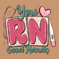 You Rn Good Hands Registered Nurse Heavyweight Hoodie | Teevron