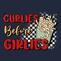 Curlies Before Girlies Premium Sweatshirt | Teevron
