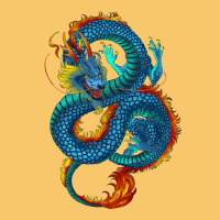 Blue Dragon Vintage Hoodie | Teevron