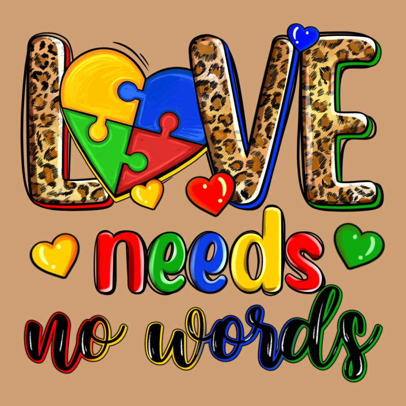 Love Needs No Words Vintage Tee by Zillion Design Studio | Teevron