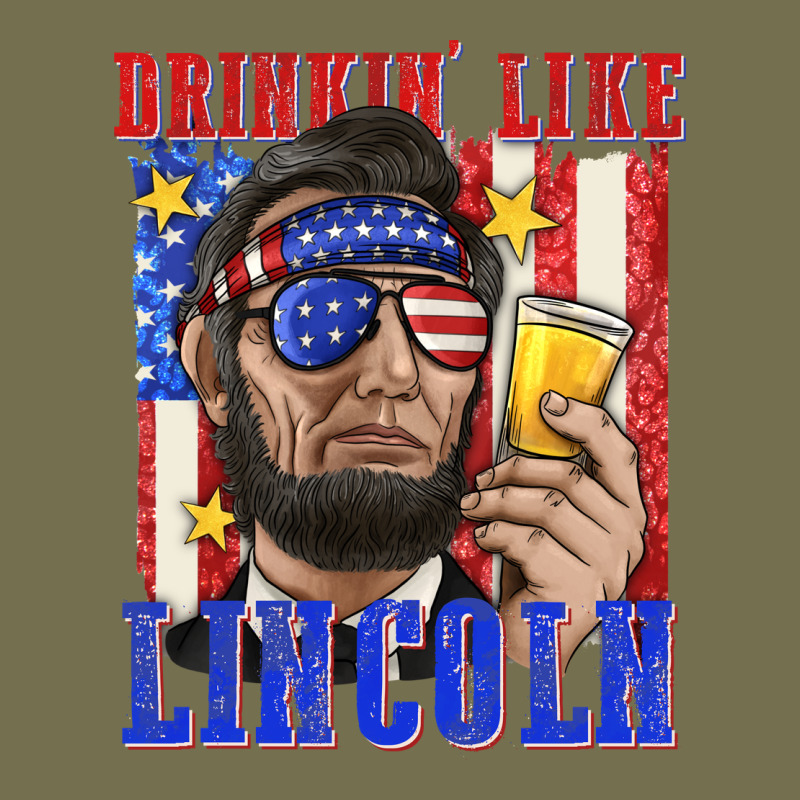 Drinking Like Lincoln Vintage Hoodie by texasbilliewilder | Teevron