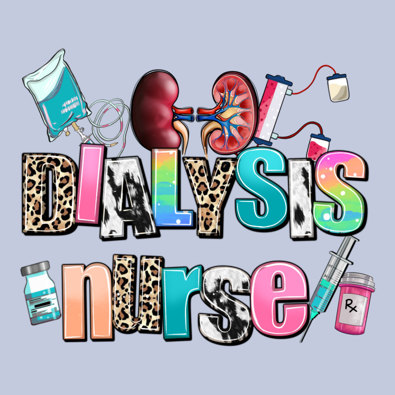 Dialysis Nurse Long Sleeve Tee by AdoDesignShop | Teevron