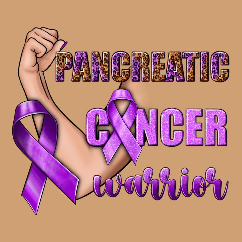 Pancreatic Cancer Warrior Vintage Tee by texasbilliewilder | Teevron