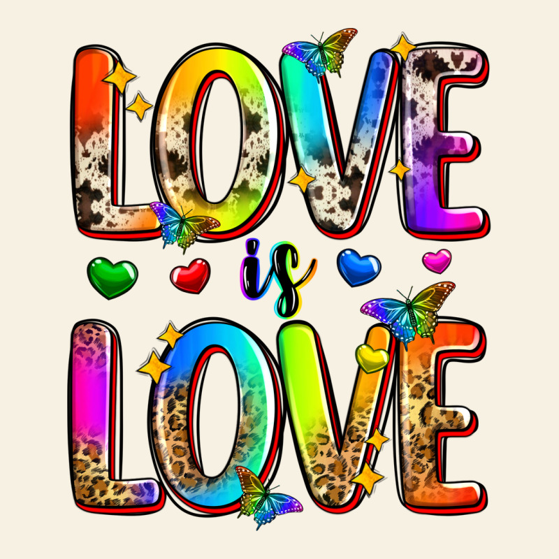 Love Is Love Vintage Tee by Zillion Design Studio | Teevron