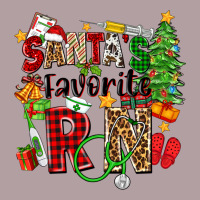 Santa's Favorite Rn Vintage Hoodie | Teevron