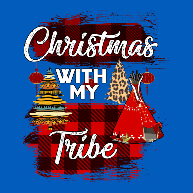 Christmas With My Tribe Urban Hoodie by Bettercallsaul | Teevron