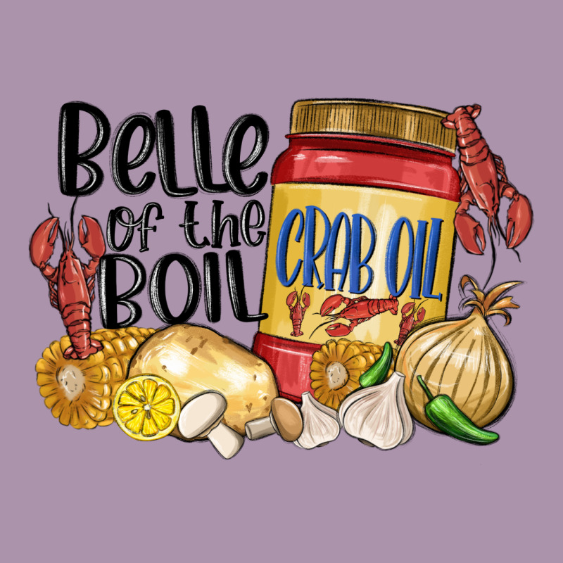 Belle Of The Boil Crab Oil Heavyweight Hoodie by MaliasSmallBusiness | Teevron