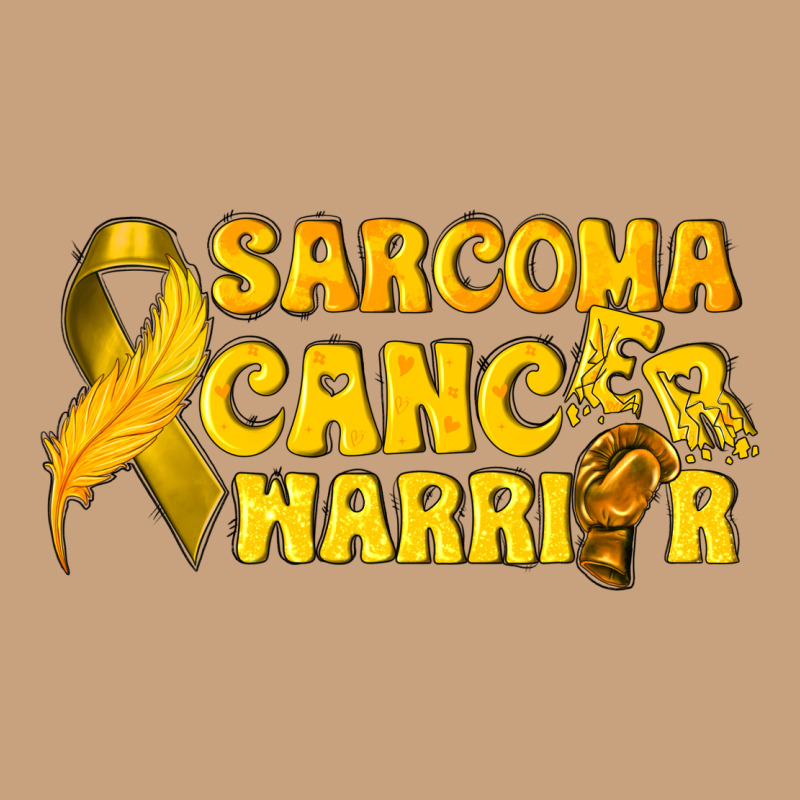 Sarcoma Cancer Warrior Vintage Tee by texasbilliewilder | Teevron