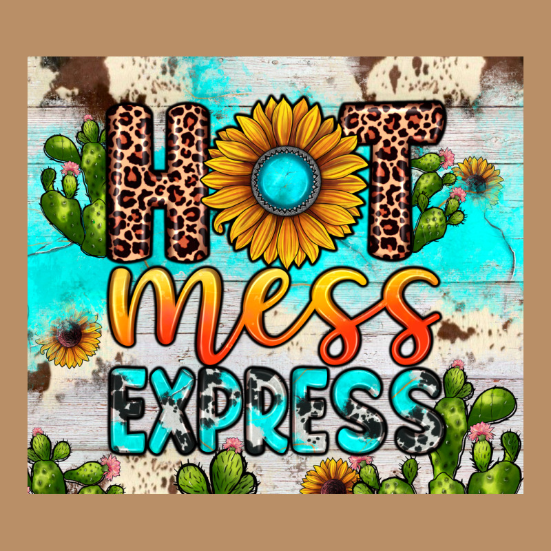 Hot Mess Express Vintage Hoodie by JahusDesignShop | Teevron