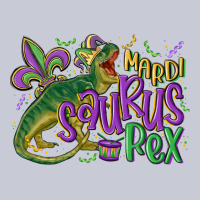 Mardi Saurus Rex Mardi Gras Heavyweight Hoodie | Teevron
