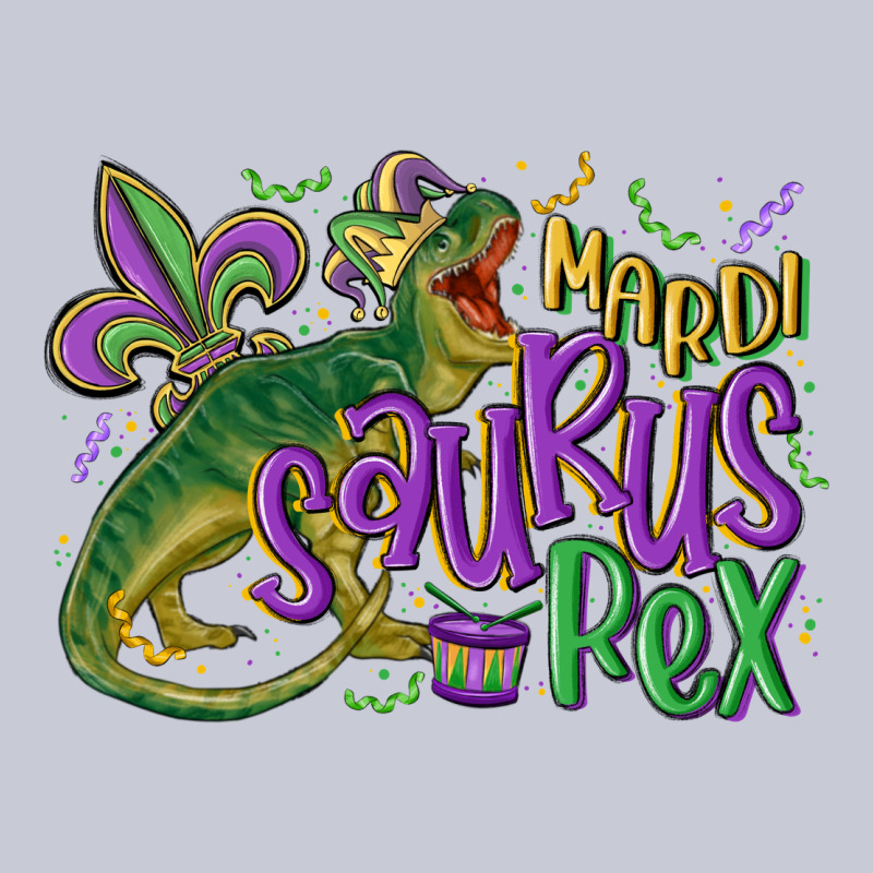 Mardi Saurus Rex Mardi Gras Heavyweight Hoodie by MaliasSmallBusiness | Teevron