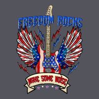 Freedom Rocks Make Some Noise Vintage Hoodie | Teevron