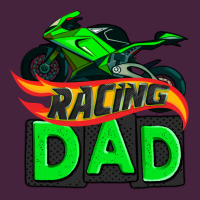 Racing Dad With Racing Motorcycle Classic Tee | Teevron