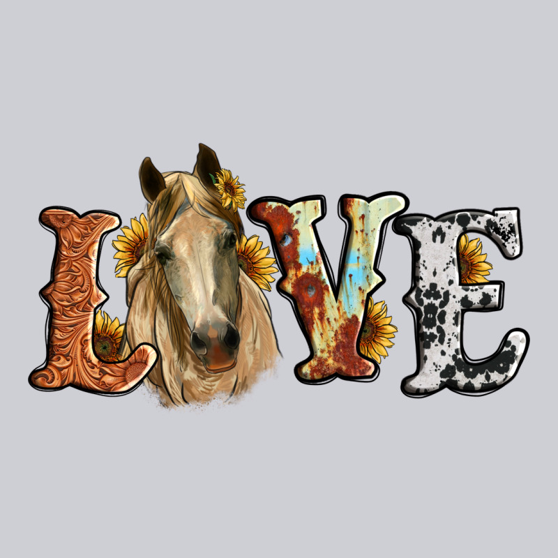 Love Horse Sunflower Classic Tee by RanaPortraitStore | Teevron