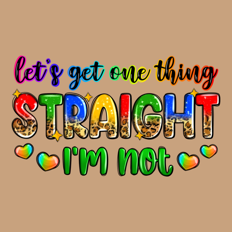 Let's Get One Thing Straight I'm Not Vintage Tee by Zillion Design Studio | Teevron