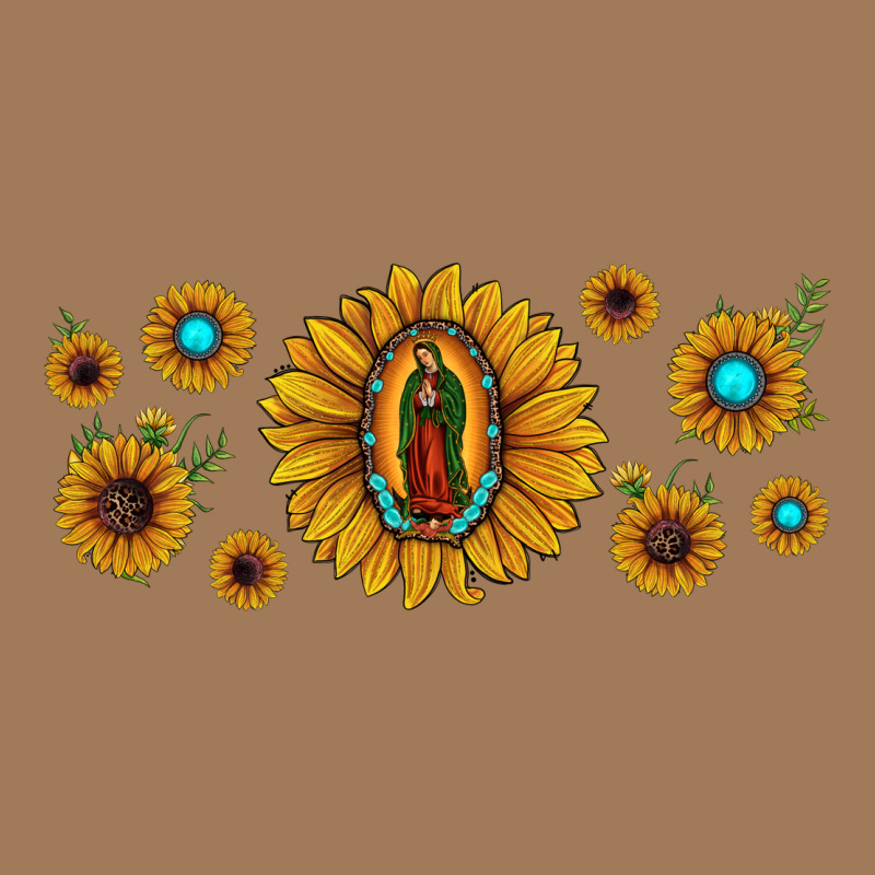 Sunflower Lady Of Guadalupe Classic Tee by JahusDesignShop | Teevron