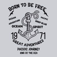 Born To Be Free Sea Urban Hoodie | Teevron