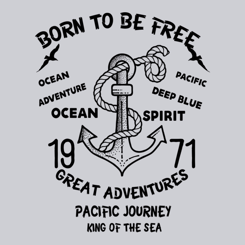 Born To Be Free Sea Urban Hoodie by Bettercallsaul | Teevron