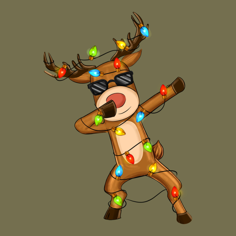 Dabbing Deer Vintage Hoodie by Zillion Design Studio | Teevron
