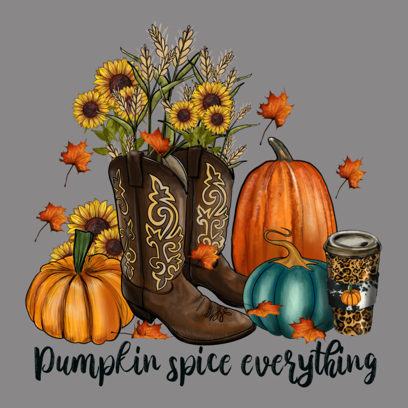 Pumpkin Spice Everything Vintage Tee by RanaPortraitStore | Teevron
