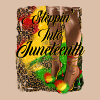 Steppin'  Into Juneteenth Urban Heavy Tee | Teevron