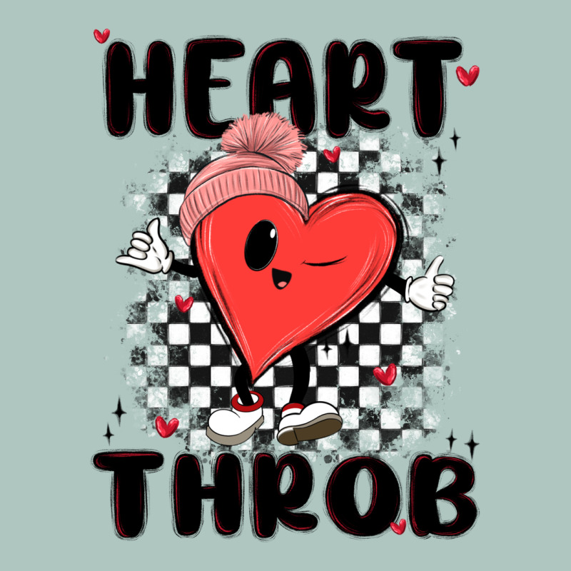 Heart Throb Premium Sweatshirt by MaliasSmallBusiness | Teevron