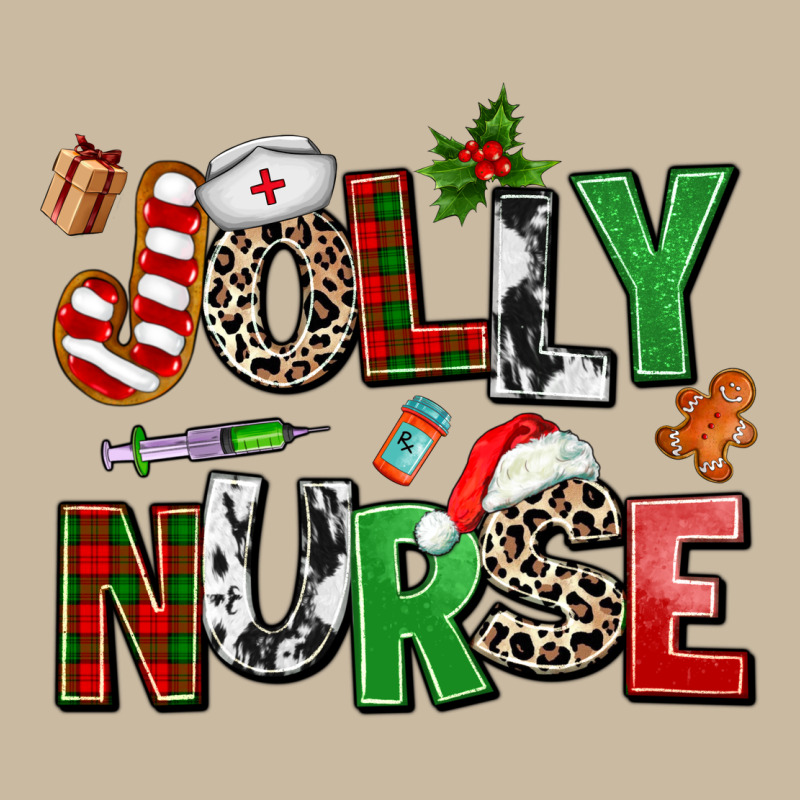 Jolly Nurse Long Sleeve Tee by AdoDesignShop | Teevron