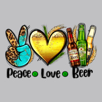 Peace Love Beer Long Sleeve Tee | Teevron