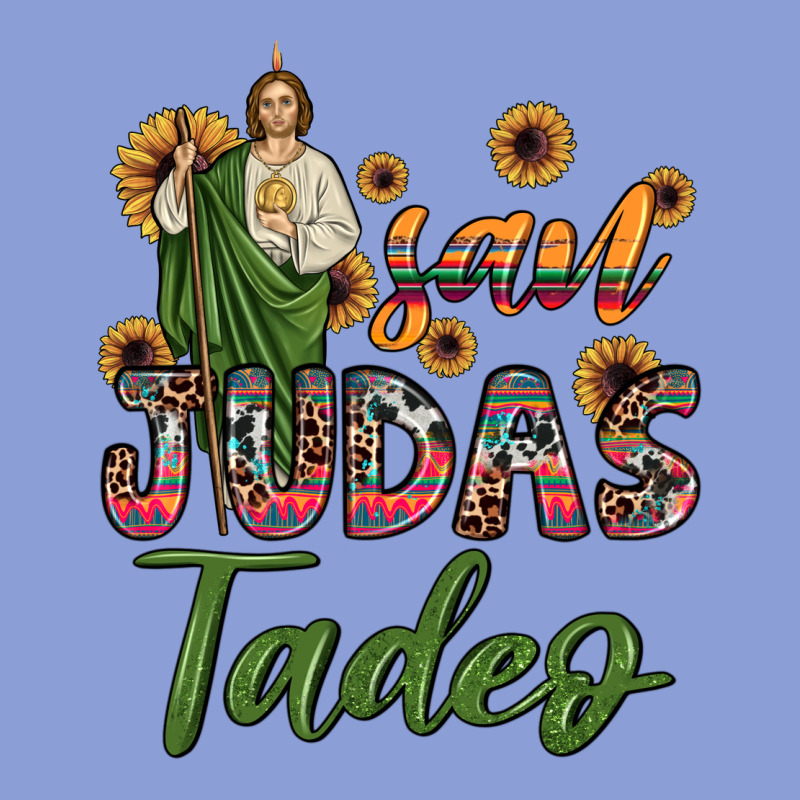 San Judas Tadeo Sunflower Long Sleeve Tee by JahusDesignShop | Teevron
