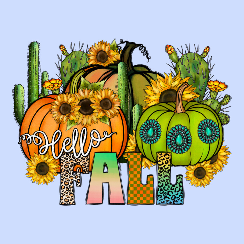 Hello Fall Urban Heavy Tee by CowhideDigitalArt | Teevron